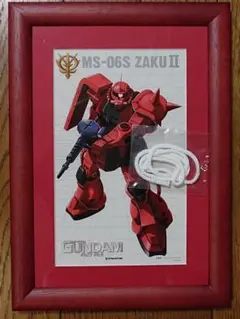 ガンダム　シャア専用額装ポスター 2025年最新】シャア専用 額装ポスターの人気アイテム - メルカリ