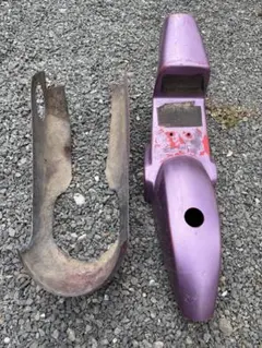 ポケバイカウル　日本ライフ？　ロケットカウル　シートカウルのサムネイル