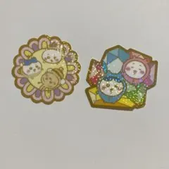 ちいかわ キラキラ ダイカットステッカー ちいかわ ハチワレ うさぎ