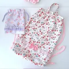 ルリ様 体操着袋 巾着袋 ハンドメイド