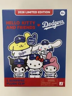 ドジャース サンリオ ハローキティ ミステリーボックス 8/12配布 新品未開封 ドジャース サンリオ ハローキティ ミステリーボックス 8/12配布新品未