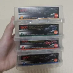 UCC NISSAN ワークス プレミアムコレクション ミニカーセット
