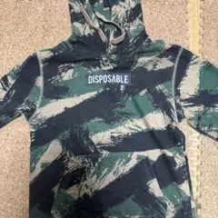 B ONE SOUL 迷彩柄パーカー M