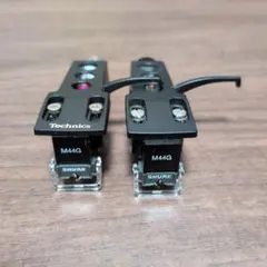 Shure M44G 2本セット 純正針 動作品 Technics 2026年最新】TECHNICS M44Gの人気アイテム - メルカリ