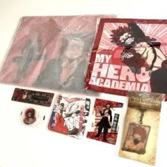 僕のヒーローアカデミア 切島鋭児郎 グッズセット