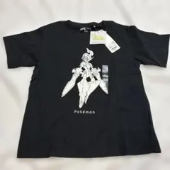 ポケモン Tシャツ サイズ140 黒　ユニクロ　UT ソウブレイズ　新品タグ付