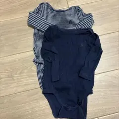 Baby Gap 長袖肌着 2枚セット