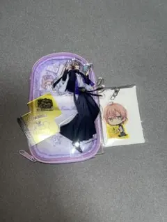 ヒプマイ 夢野 幻太郎 アクスタ ポーチ アクキー セット