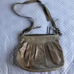 ラシット　レディースショルダーバッグ　皮