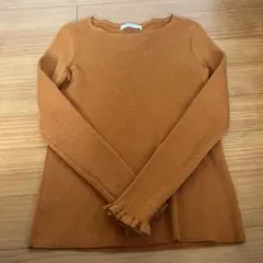 DISCOAT リブニット 長袖