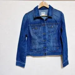OLD NAVY デニムジャケット Lサイズ ダークブルー レディース