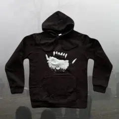 Ken Carson 着用 Teen X opium black hoodie