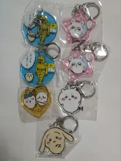 ちいかわアクリルキーホルダー5　 7個セット