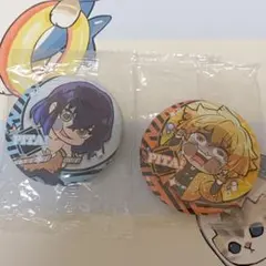 SALE!!新品☆鬼滅の刃☆缶バッジ２点セット