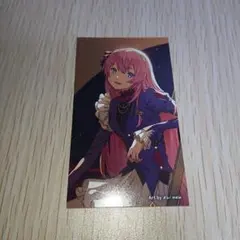 プロセカ ワンダショ 巡音ルカ CD特典 トレーディングカード