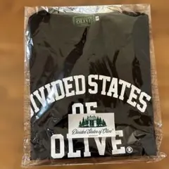 Divided States of Olive Tシャツ ブラック L新品未使用のサムネイル