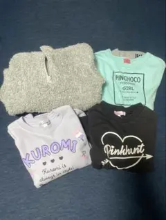 長袖トップス 4点セット