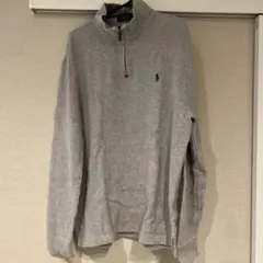 ハーフジップセーター ニット