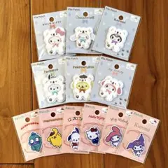 seria ワッペンシール　刺繍ワッペンシール　サンリオ