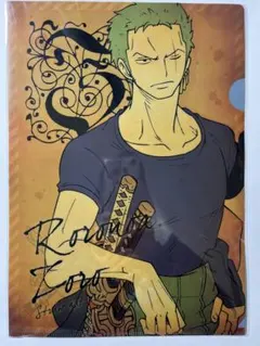 ロロノア・ゾロ アニメデザイン スリーブ付き