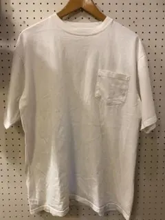 STANDARD CALIFORNIA ホワイト Tシャツ ポケット付き