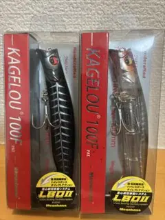 メガバス ブルーブルー カゲロウ124f カゲロウ100f ガボッツ65 - メルカリ