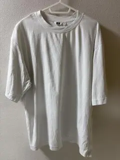 UNIQLO U エアリズム　XL ホワイト Tシャツ