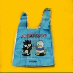 はぴだんぶい エコバッグ ポチャッコ ハンギョドン バッドばつ丸 タキシードサム