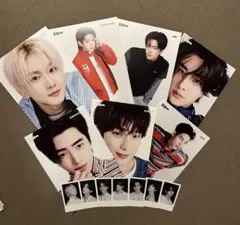 enhypen エナプ 宵 フライヤー コンプ セット HMV特典 チェキ