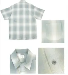 Caltop オンブレチェック Sサイズ