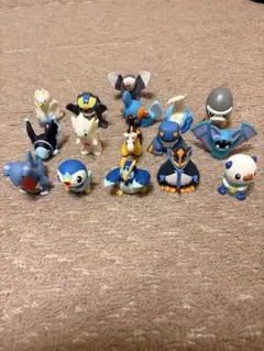 ポケモン 指人形 16体セット　まとめ売り