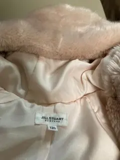 JILL STUART ピンクファーコート 120
