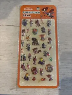 ズートピア PUKUPUKU シール