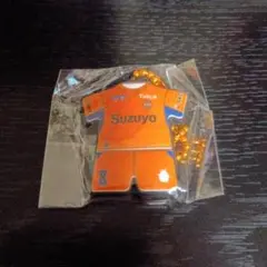 清水エスパルス☆ユニフォームラバーキーホルダー（1st）☆井上健太選手