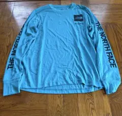 BEAMS別注　THE NORTH FACE× BEAMS ボックスロゴ　ロンT