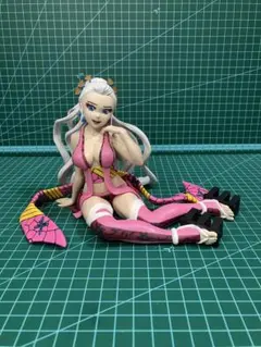 鬼滅の刃 堕姫 フィギュア　リペイント(人間に戻してみたver.)