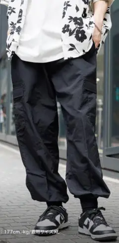 THE MILE／Crepe Cargo パンツ 2274923