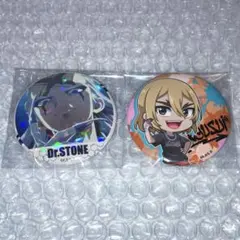 ゼノ 龍水 缶バッジ