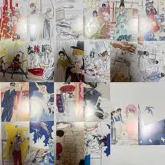 テニスの王子様 キャラクターイラスト ポストカードセット 計20枚