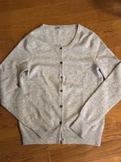 ユニクロ　カシミヤ　カーディガン