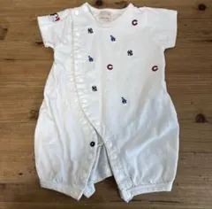 プティマイン ベビーロンパース 男の子 50-70 赤ちゃん