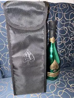 Armand de Brignac グリーンボトル 専用ケース付き - メルカリ