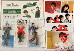 Snow Man 阿部亮平 グッズ アクスタ fest 公式写真