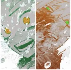 僕のヒーローアカデミア 原画展 The Beginning ポスター