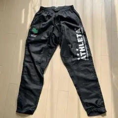 ATHLETA ピステ パンツ 150 ジュニア ブラック