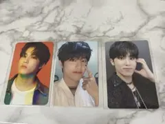 TREASURE トレジャー ジョンウ トレカ