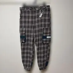 Dezzn パンツ チェックパンツ ストリート インポート