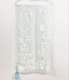 【新品】NINA RICCI ニナリッチ ストール スカーフ　シルク混　手洗い可のサムネイル