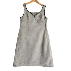 FREES MART チェック柄 キャミワンピース