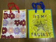 【新品・未使用】BREEZ 手提げバック2枚セット　ギフト